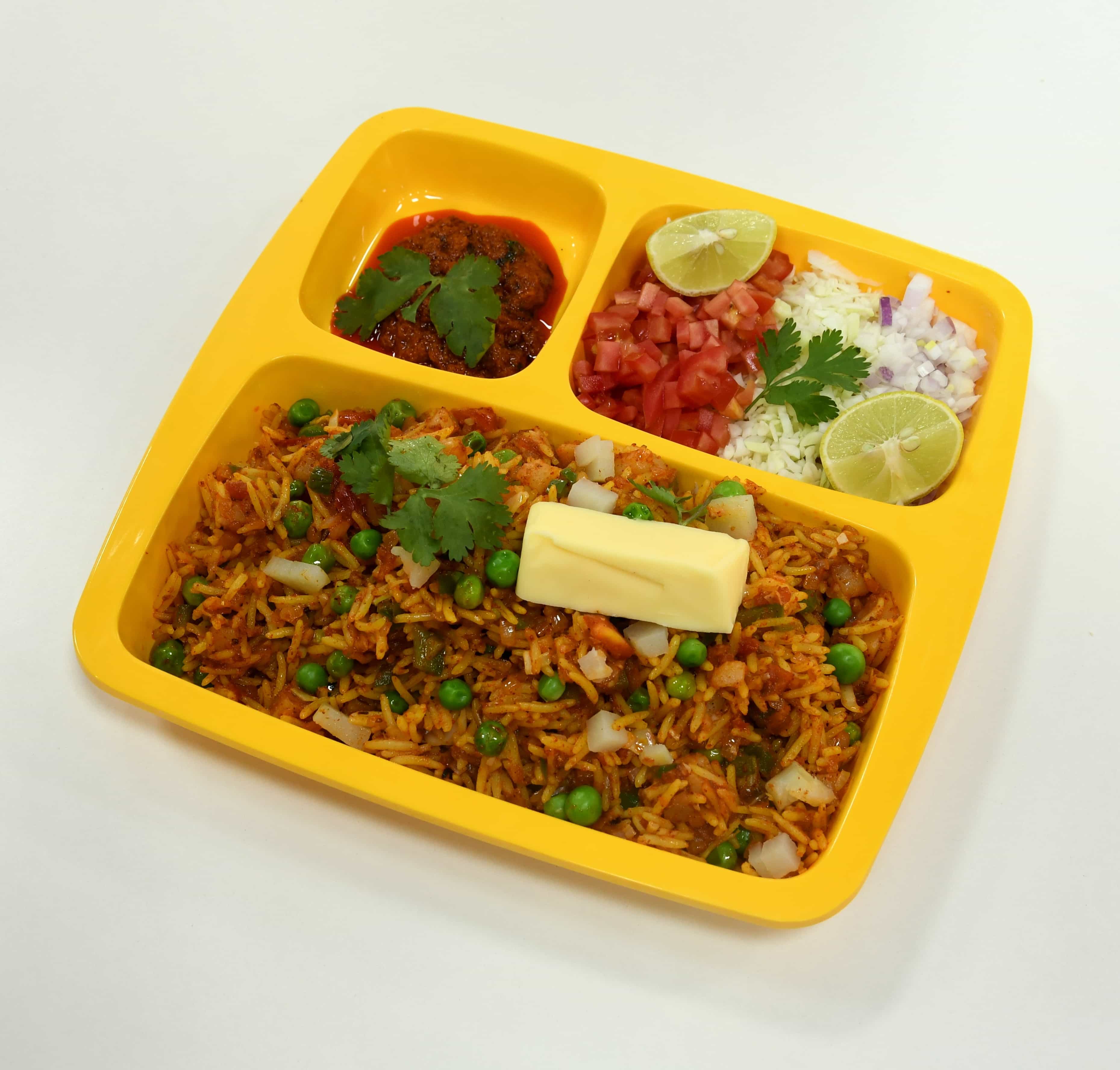 Balan Pulav Dosa Balan Pulav Dosa